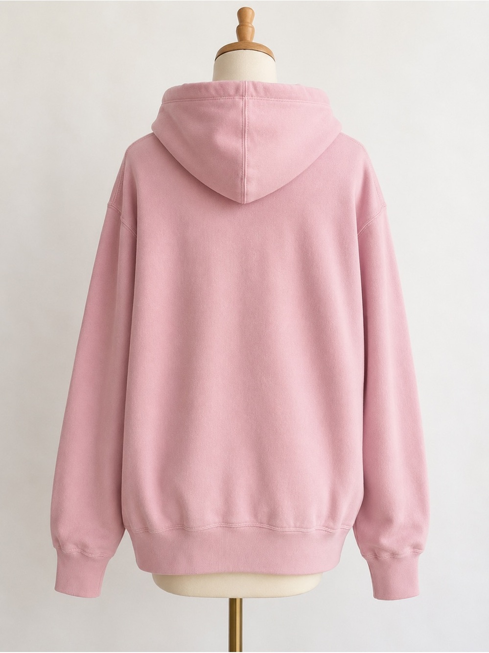Polo Ralph Lauren Big Pony Pink Fleece Hoodie Pullover Size L - Picture 5 of 16